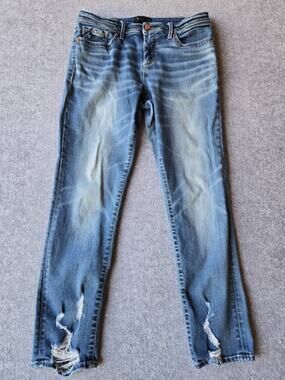 Buckle Black Women's Jeans Fit 256 Stretch Stone Wash Distressed Size 29